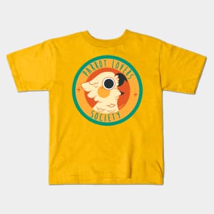 Parrot Lovers Society Kids T-Shirt